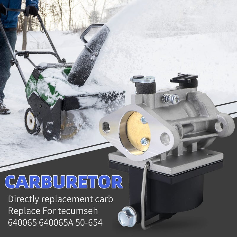 kipa كربوراتور KIPA لتيكومسيه 640065 640065A OV358EA OVH135 OHV110 OHV115 OHV120 OHV125 OHV130 50-654 مع حشوة متينة - Image 3